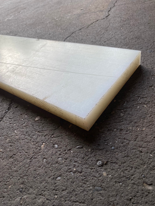 Nylonskær til foderskraber 30 x 204 mm