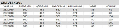 GRAVESKOVL 1,8-2,9T