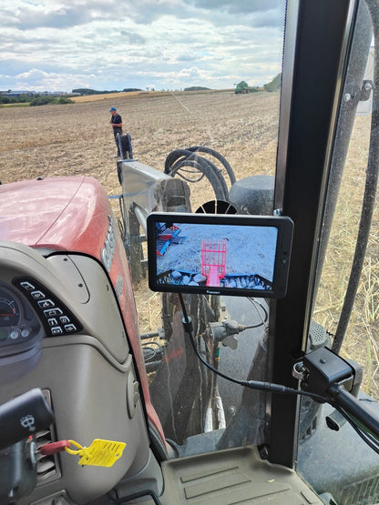 Stenopsamler - AGROGRAB stengrab til traktor og teleskoplæsser